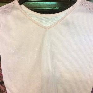 Long sleeve crop top